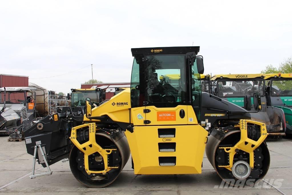 Bomag BW 174 AP-5 AM 雙輪滾壓機