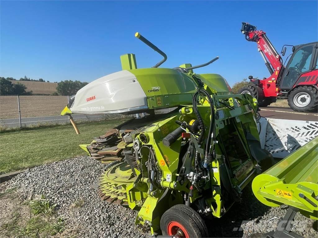 CLAAS ORBIS 750 SD 其他牧草收穫設備