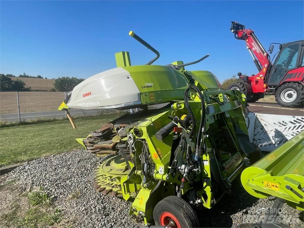 CLAAS ORBIS 750 SD 其他牧草收穫設備