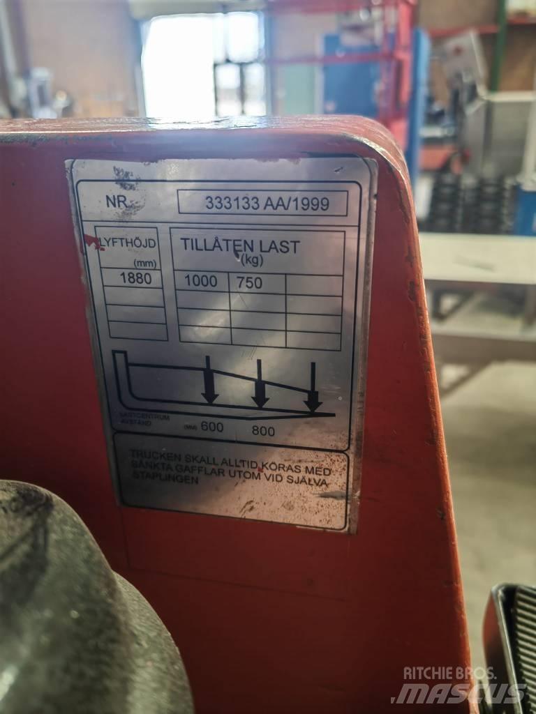 BT OS 1.0WL 中端式裝載機