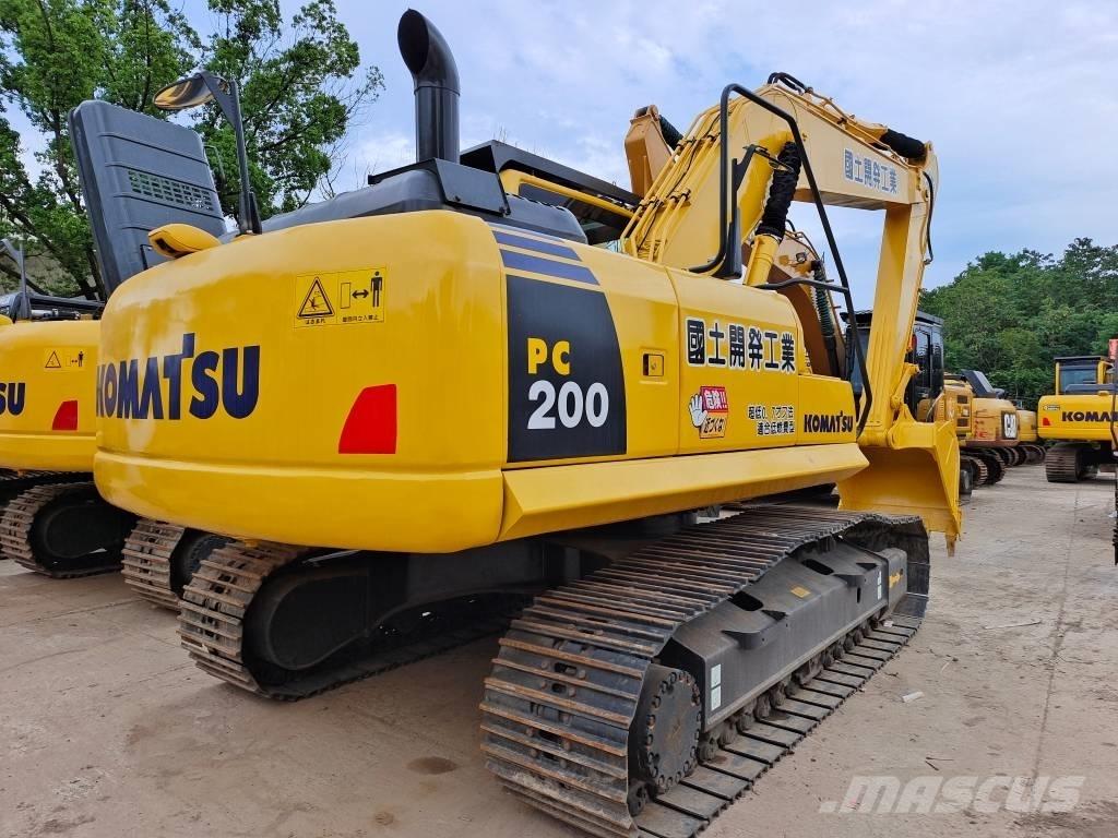 Komatsu PC 200-8N1 履帶式 挖土機/掘鑿機/挖掘機