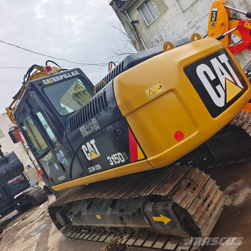 CAT 315 D 履帶式 挖土機/掘鑿機/挖掘機