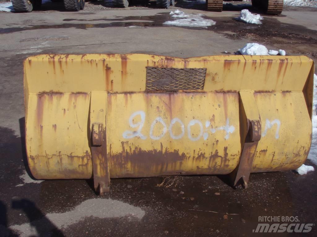  Grusskopa  200cm 鏟斗