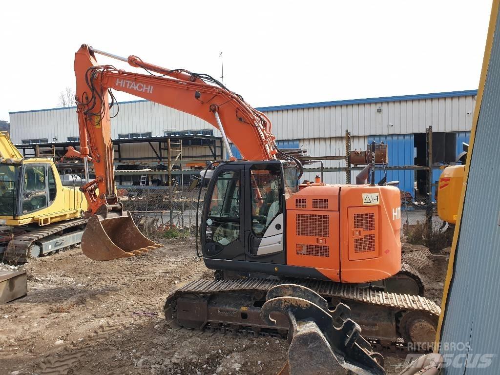 Hitachi ZX225USLC 履帶式 挖土機/掘鑿機/挖掘機