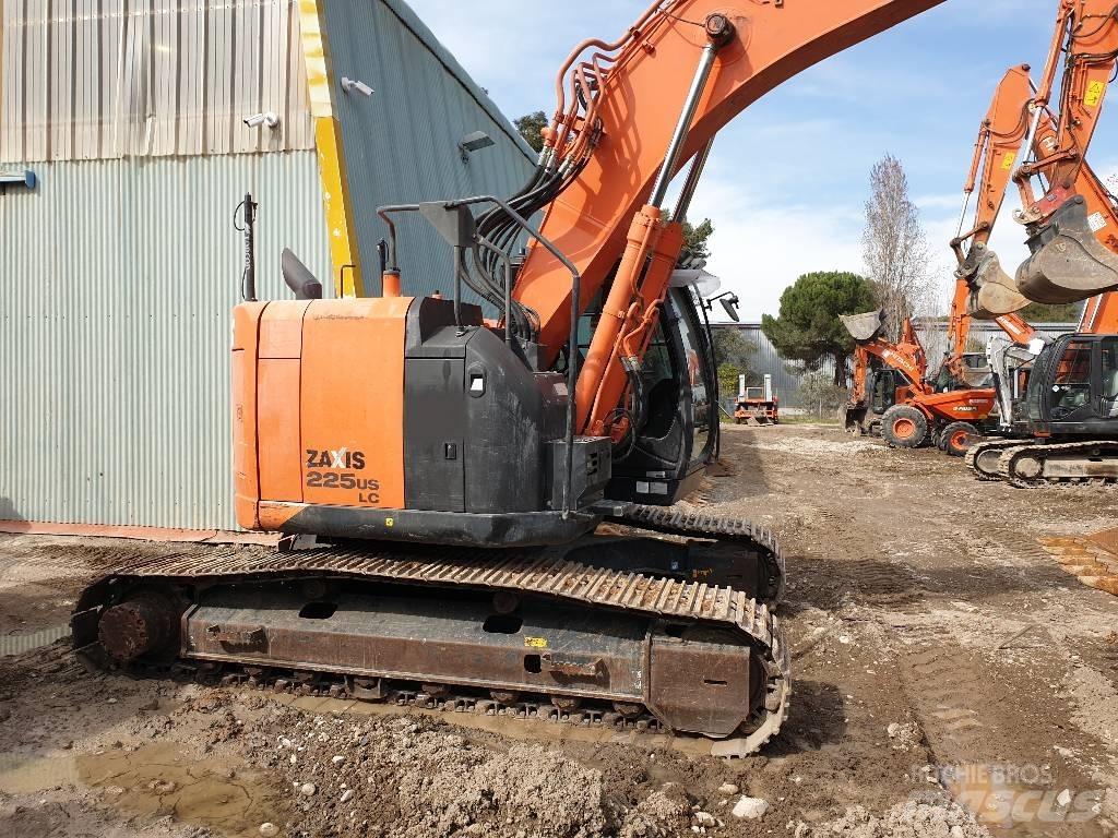 Hitachi ZX225USLC 履帶式 挖土機/掘鑿機/挖掘機