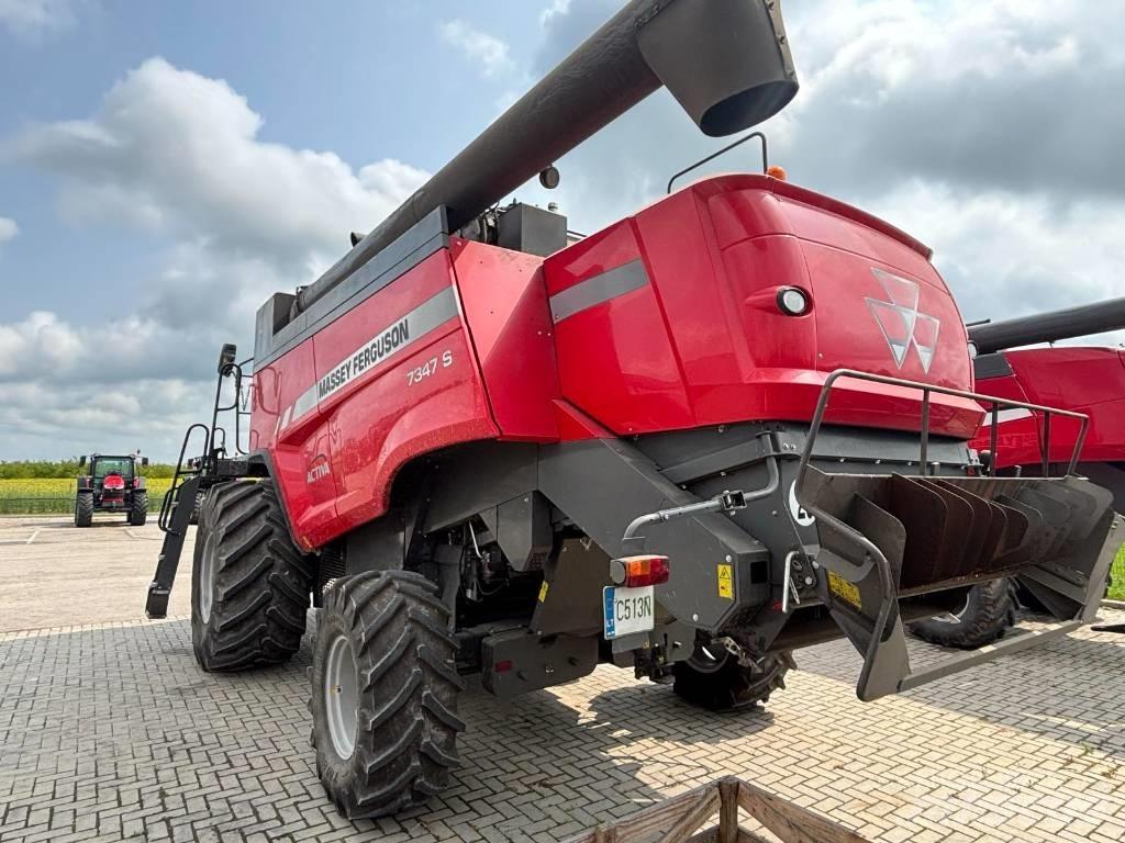 Massey Ferguson 7347 聯合收穫機