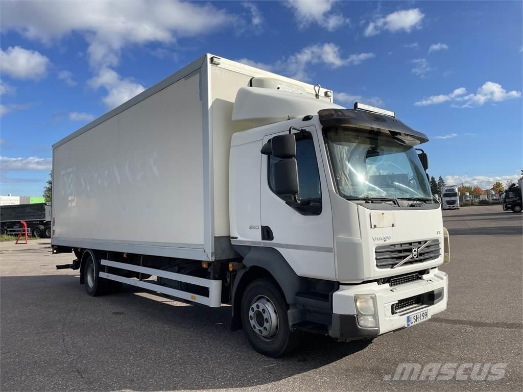 Volvo FL240 4x2 貨箱式卡車