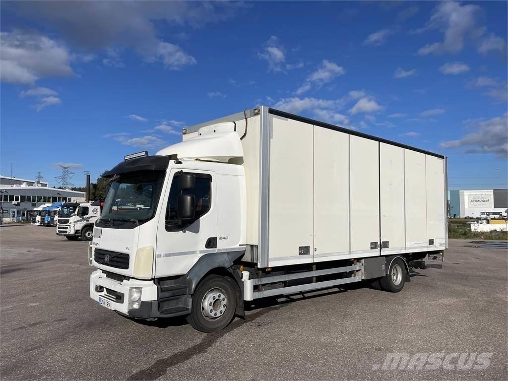 Volvo FL240 4x2 貨箱式卡車
