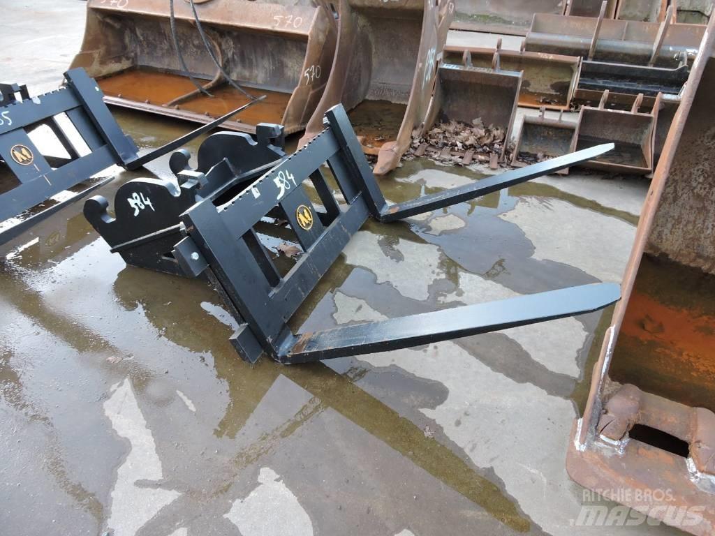  Palletvorken CW40 全路面起重機/吊車
