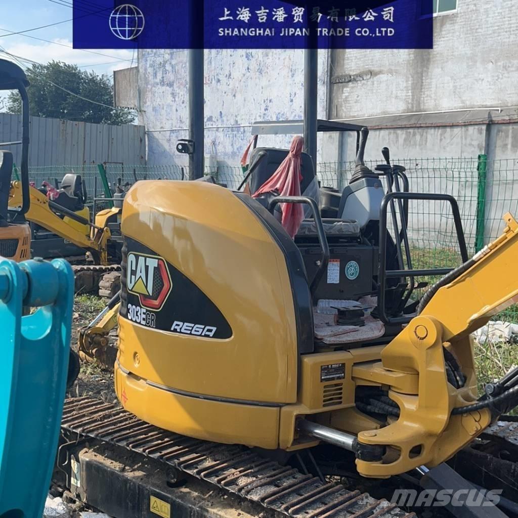 CAT 303 E CR 履帶式 挖土機/掘鑿機/挖掘機