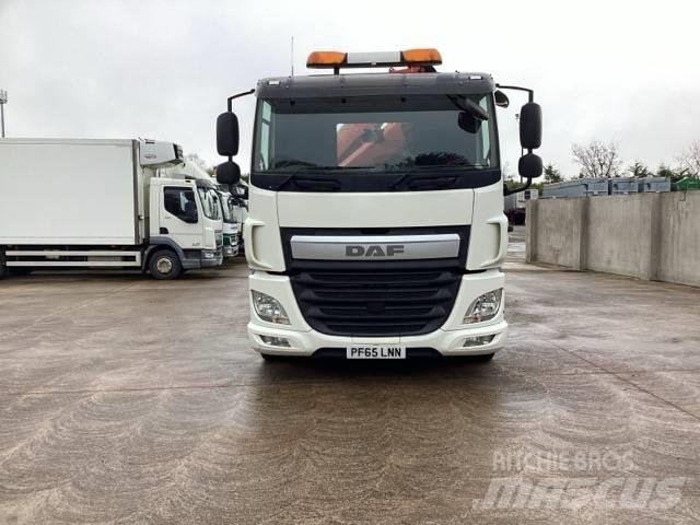 DAF CF 290 平板 / 絞盤 卡車
