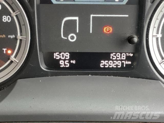 DAF CF 290 平板 / 絞盤 卡車