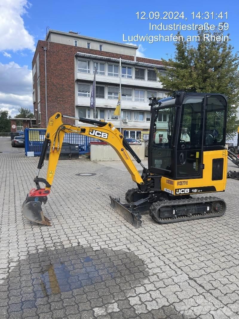 JCB 19C-1 小型挖土機/掘鑿機<7t(小型挖掘機)