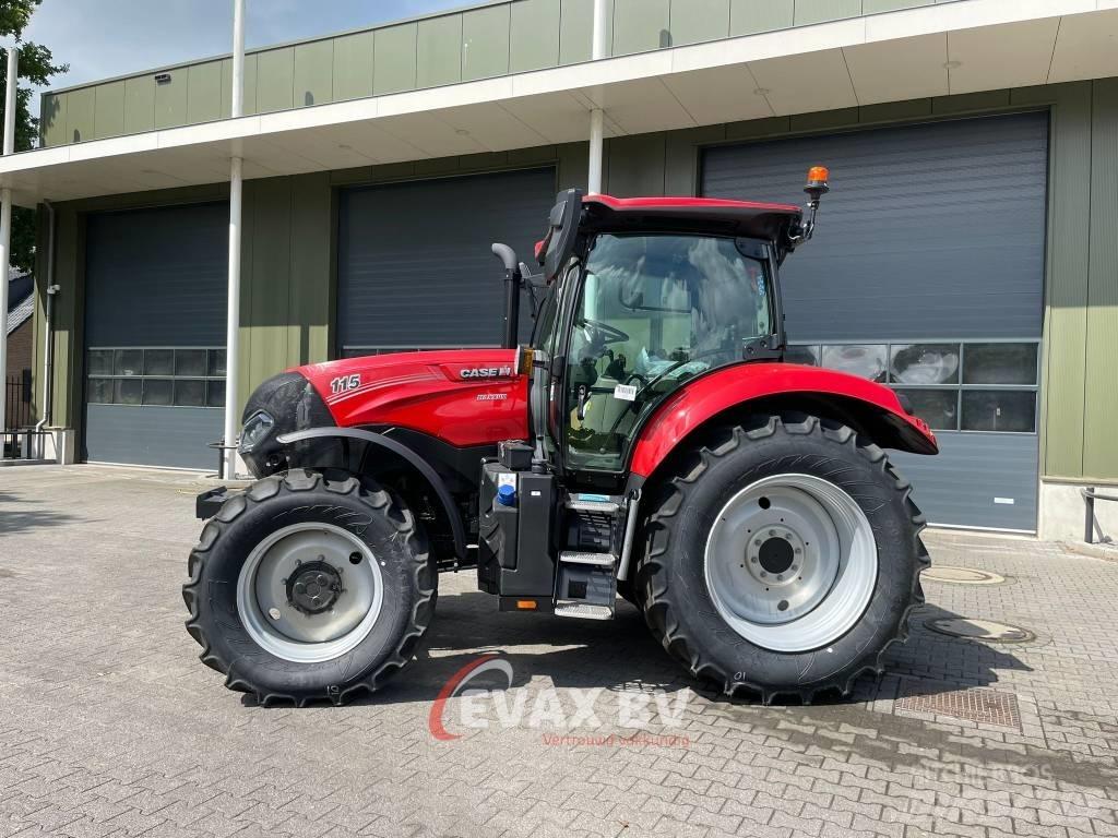 Case IH Maxxum 115 曳引機