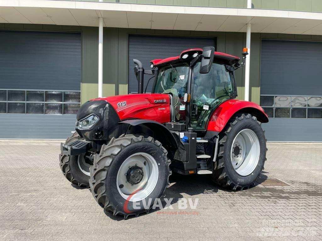 Case IH Maxxum 115 曳引機