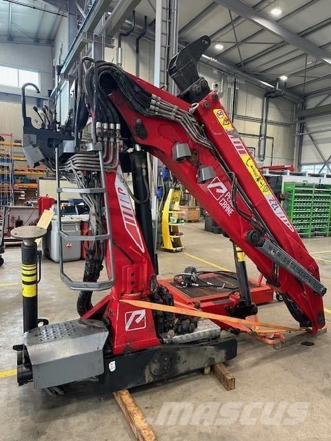 Penz 12Z 9.50 木材起重機