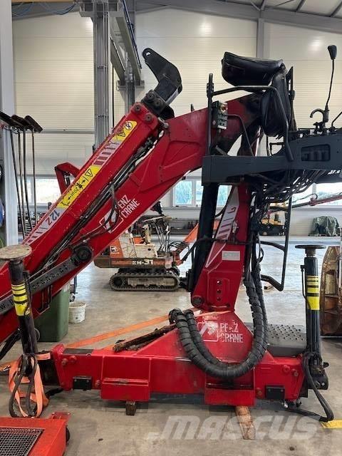 Penz 12Z 9.50 木材起重機