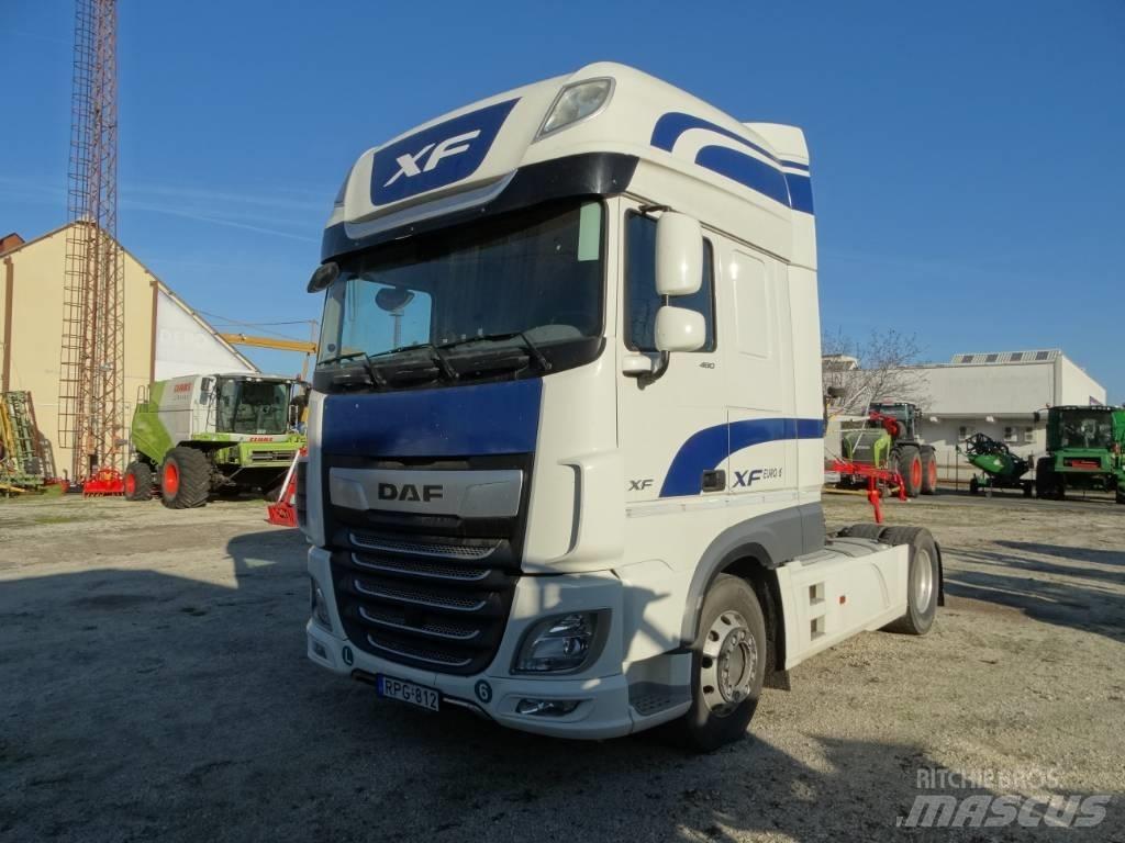 DAF XF 480 FT 曳引機組件