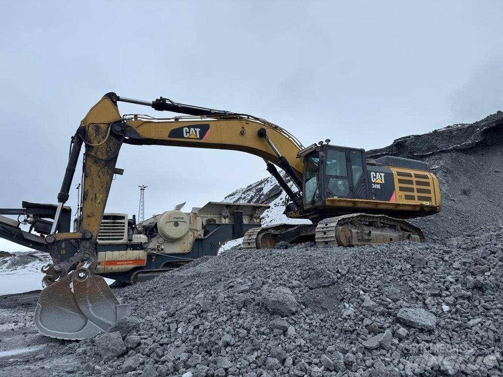 CAT 349 E 履帶式 挖土機/掘鑿機/挖掘機