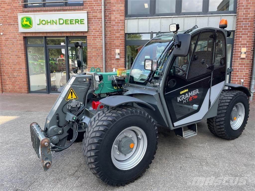 Kramer KT276 伸縮臂操作車