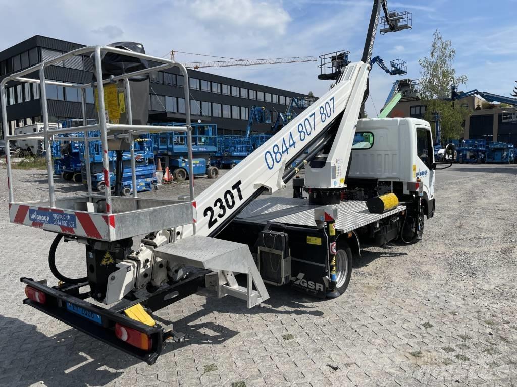 GSR B 230 T 卡車裝載高空作業車