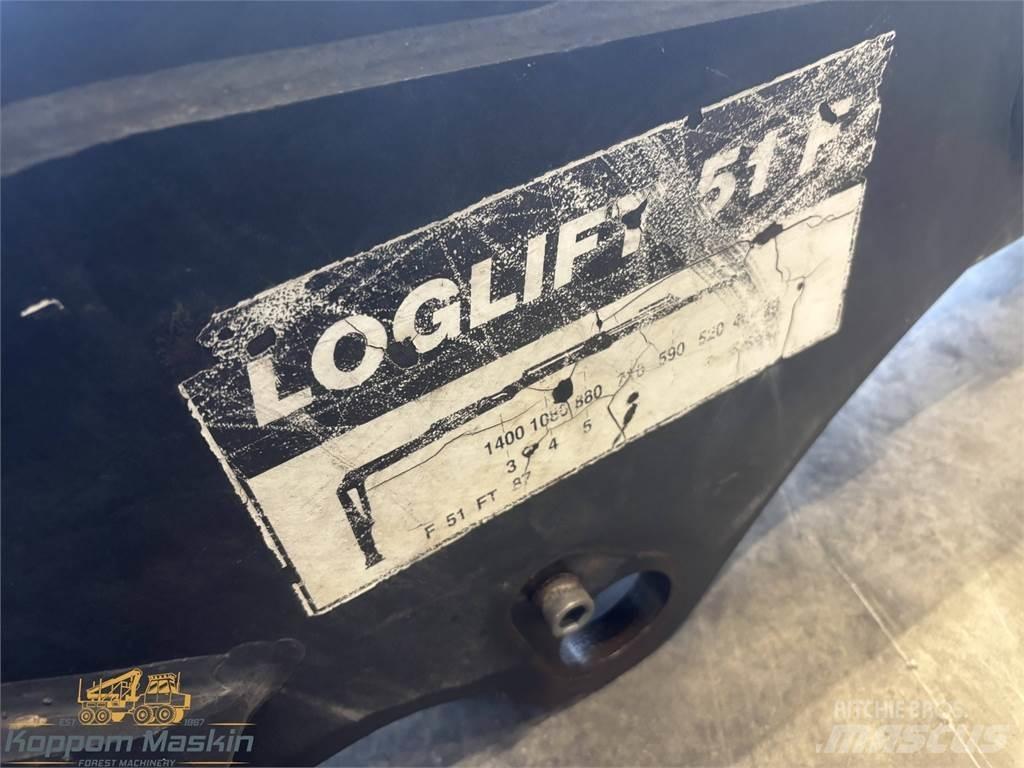 Loglift 51F 運送起重機