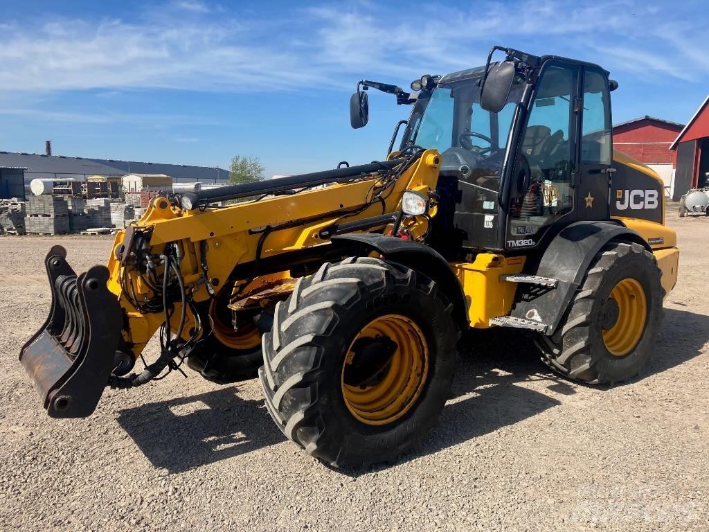 JCB TM 320 S 農業用伸縮臂裝載機