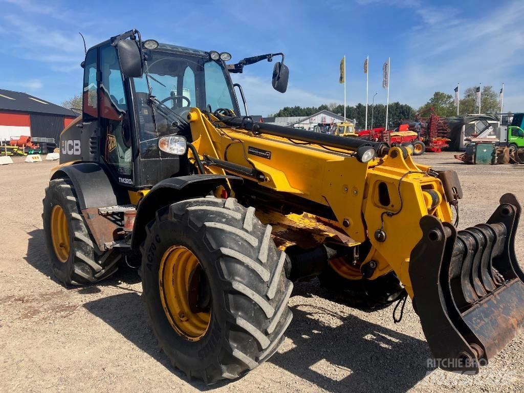 JCB TM 320 S 農業用伸縮臂裝載機