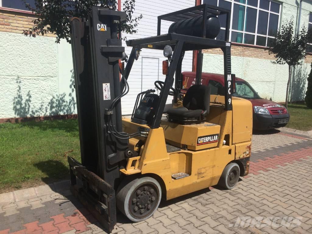 CAT GC45K V-2834 液化石油氣LPG卡車