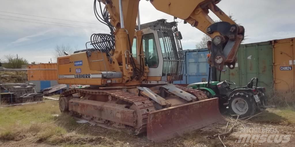 Liebherr R 932 T 特殊挖土機/掘鑿機/挖掘機