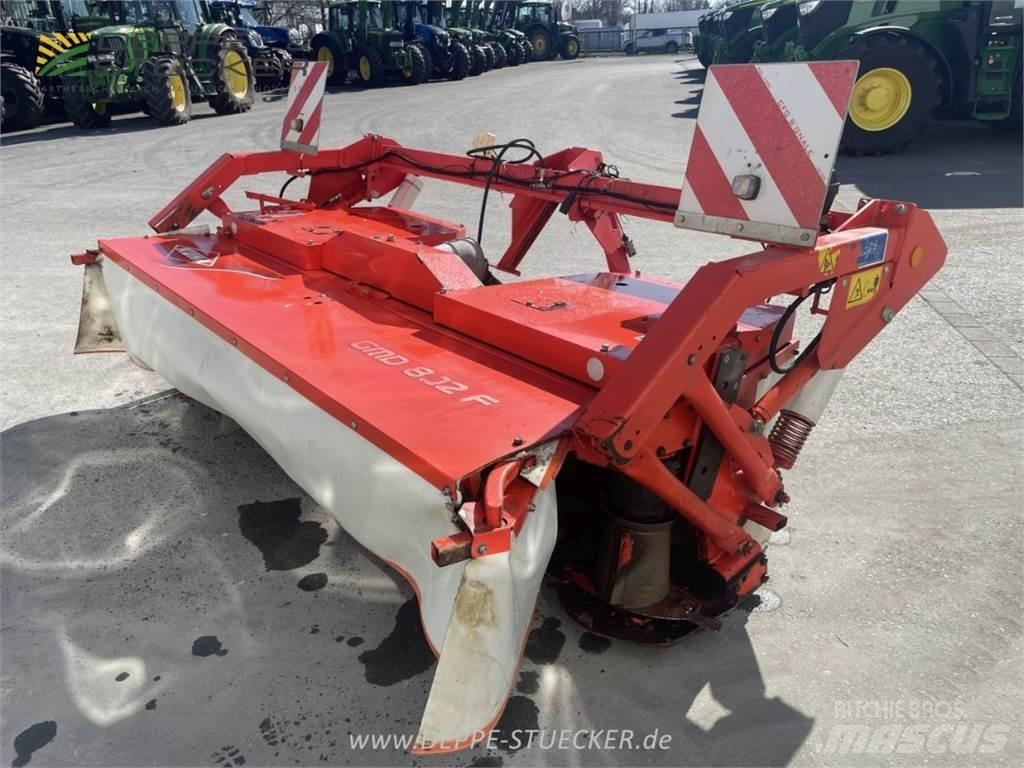 Kuhn GMD 802F-FF 割草調節裝置