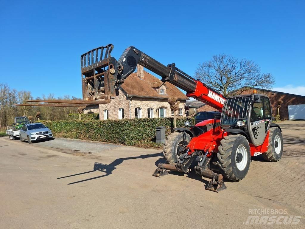 Manitou MT1030 Easy 伸縮臂操作車