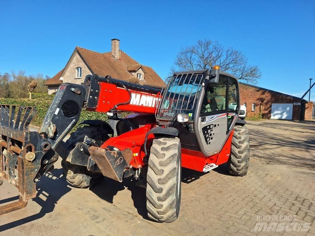 Manitou MT1030 Easy 伸縮臂操作車