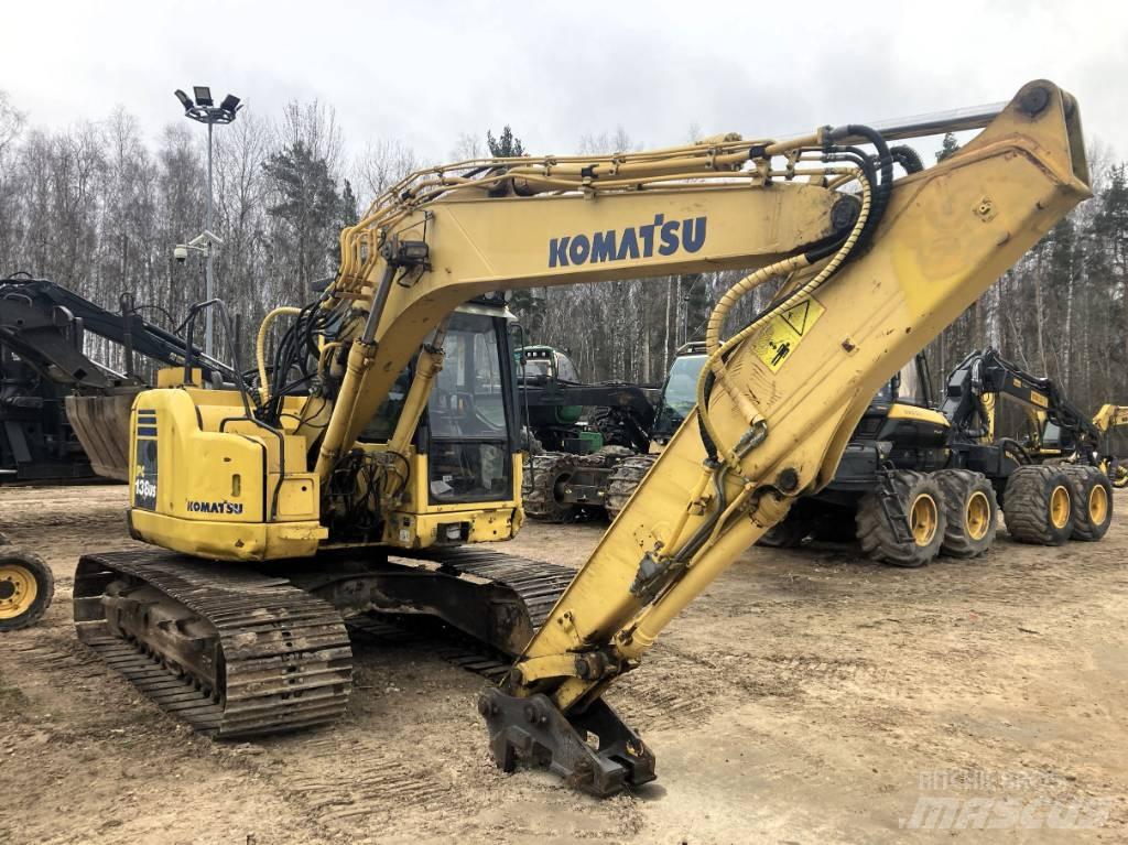 Komatsu PC 138 US-8 履帶式 挖土機/掘鑿機/挖掘機