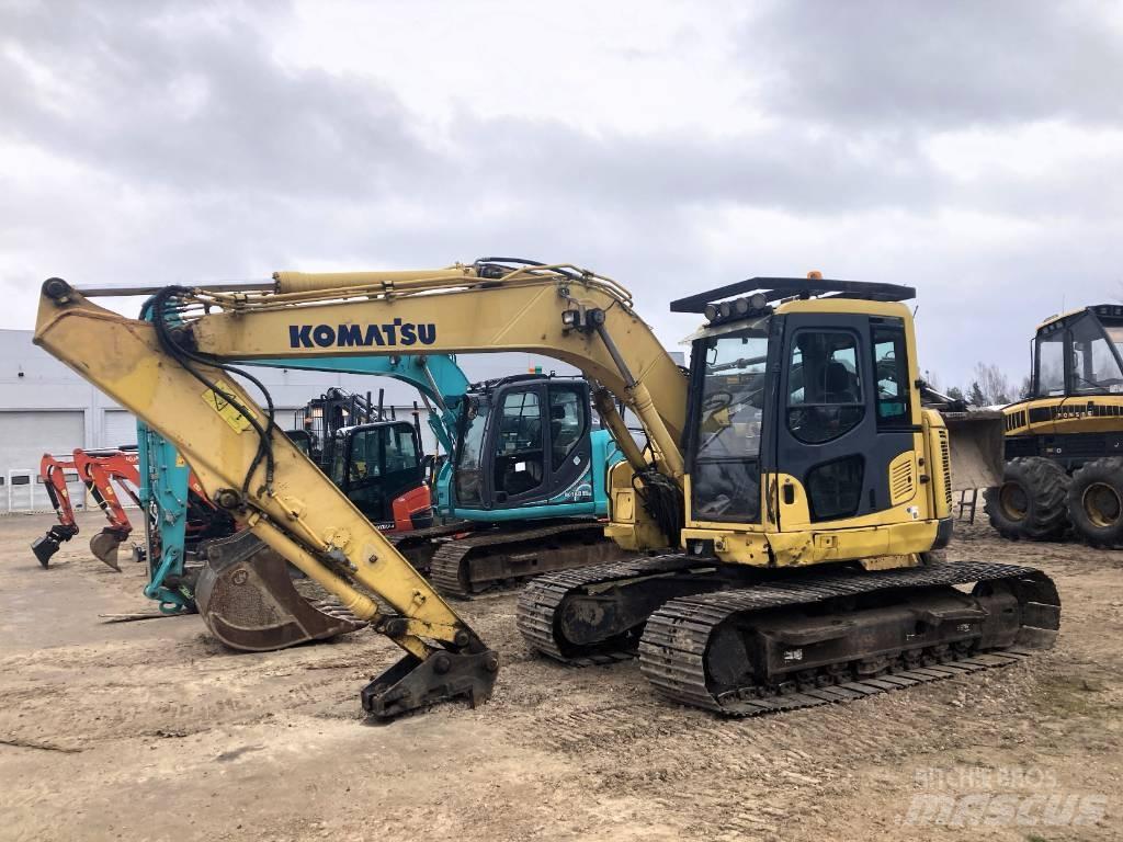 Komatsu PC 138 US-8 履帶式 挖土機/掘鑿機/挖掘機