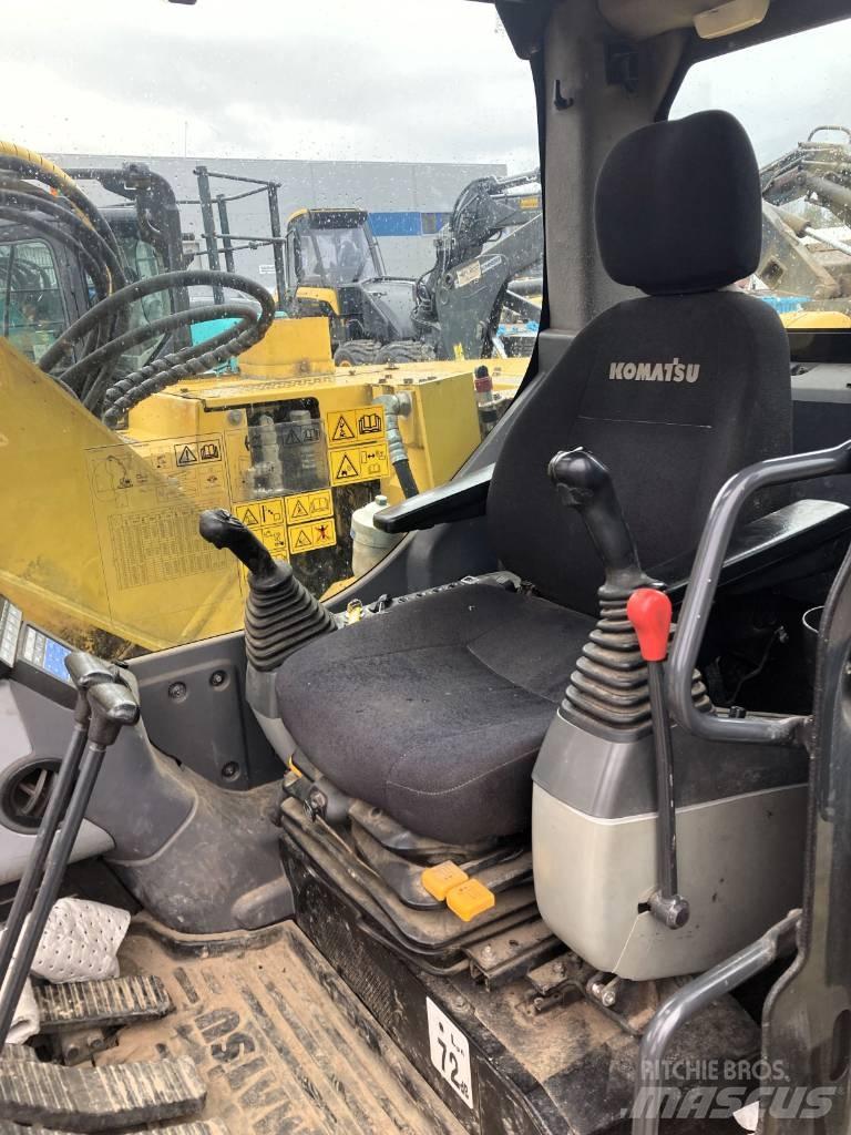 Komatsu PC 138 US-8 履帶式 挖土機/掘鑿機/挖掘機