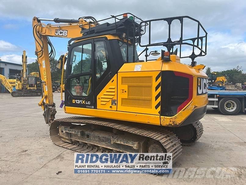 JCB 131 X L 履帶式 挖土機/掘鑿機/挖掘機