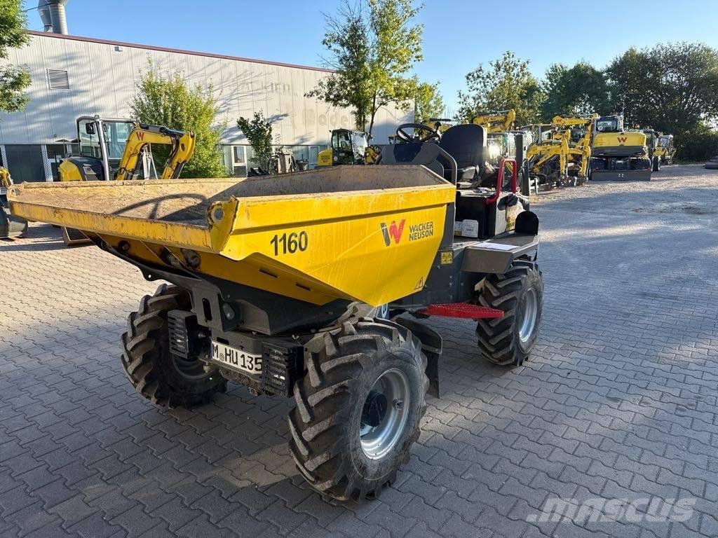 Wacker Neuson DW30 側卸礦車