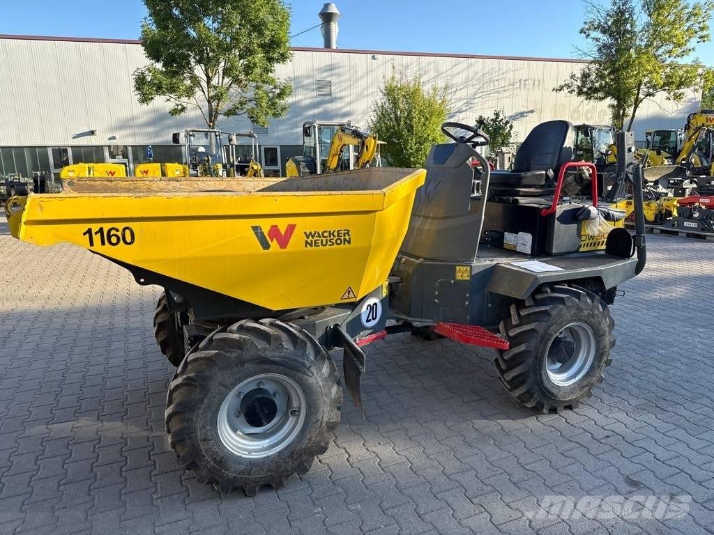 Wacker Neuson DW30 側卸礦車
