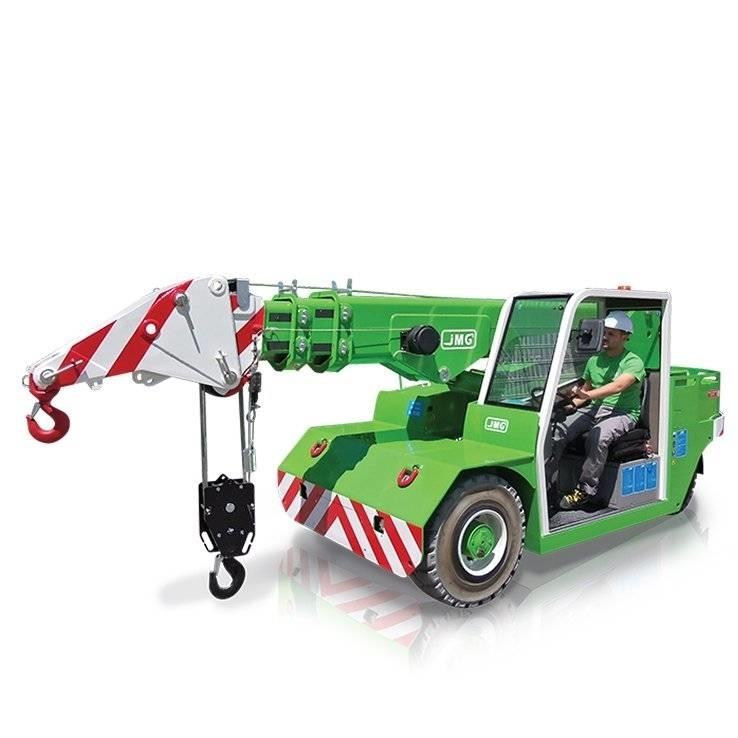 JMG MC 85 伸縮臂高空作業車