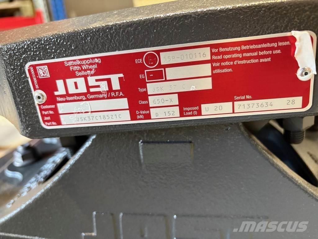 Jost JSK37c 底盤和懸架