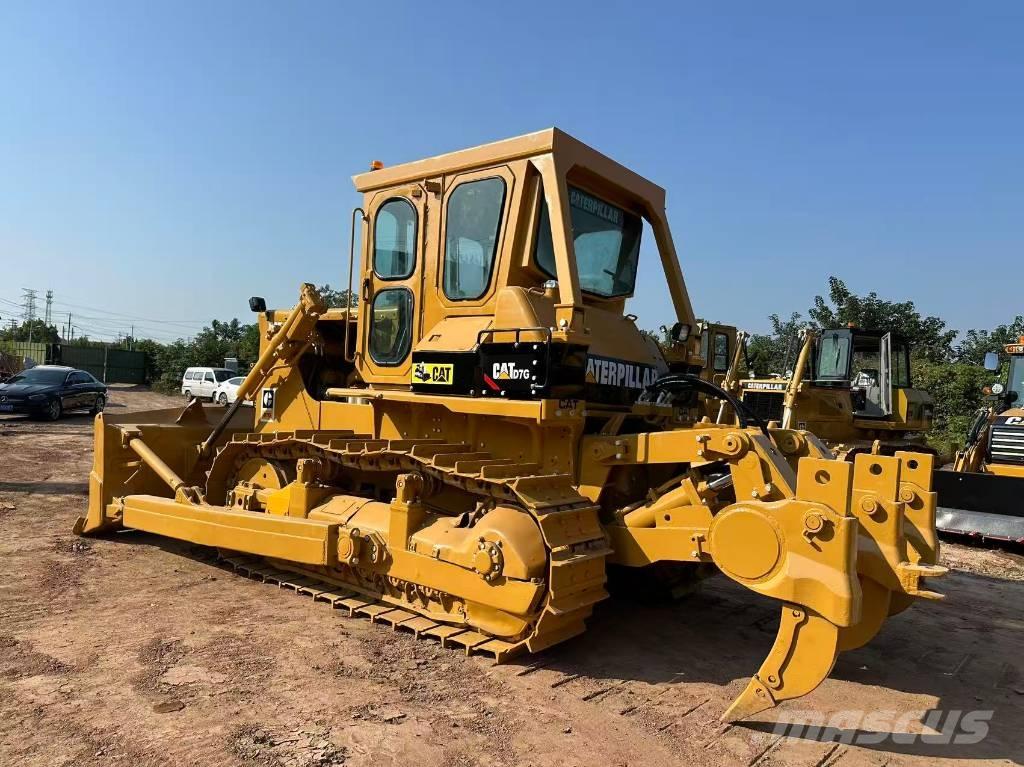 CAT D 7 G 履帶推土機