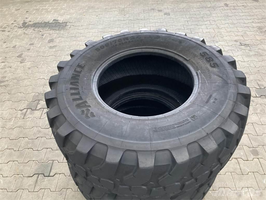 Alliance 500/70R24 輪胎、車輪和輪圈