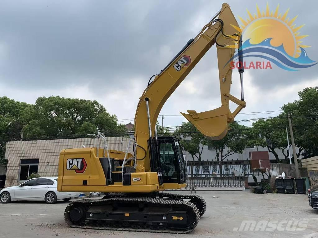 CAT 320 GC 履帶式 挖土機/掘鑿機/挖掘機