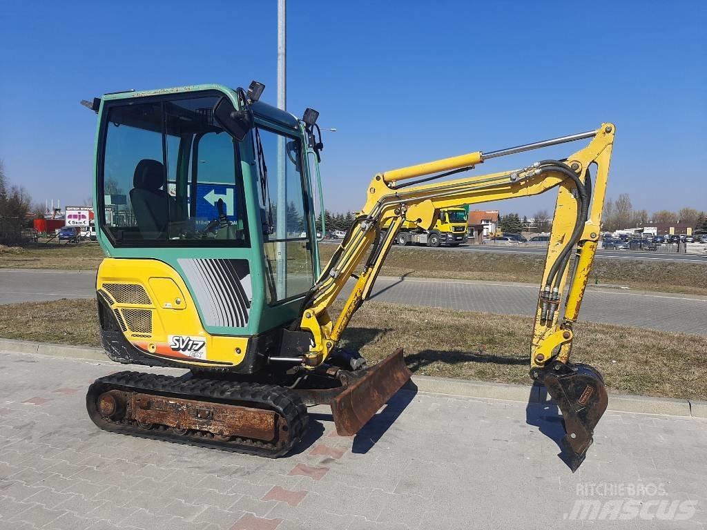 Yanmar SV 17 EX 小型挖土機/掘鑿機<7t(小型挖掘機)