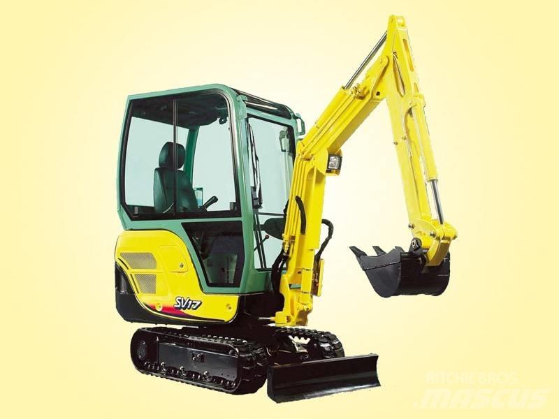 Yanmar SV 17 EX 小型挖土機/掘鑿機<7t(小型挖掘機)
