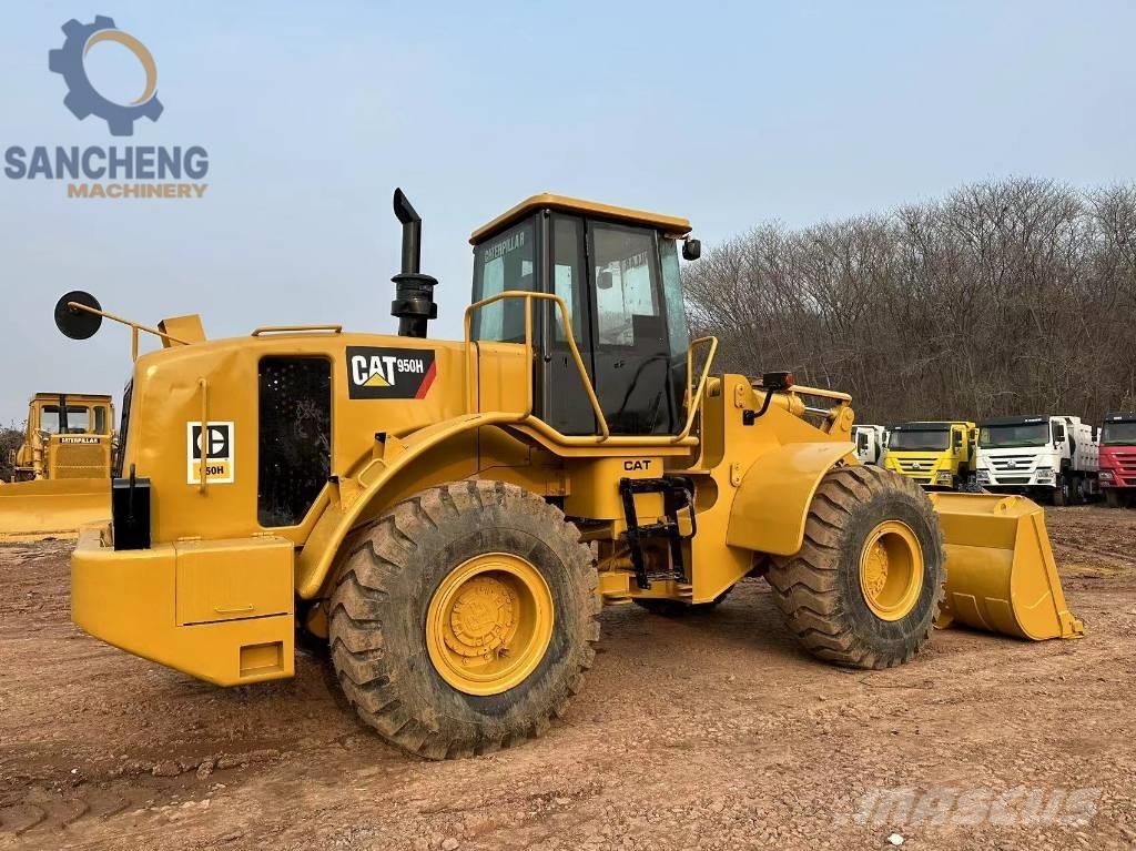 CAT 950 H 輪胎式裝載機