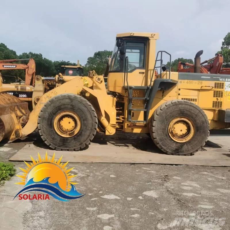 Komatsu WA 500-3 輪胎式裝載機