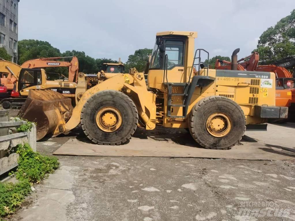 Komatsu WA 500-3 輪胎式裝載機