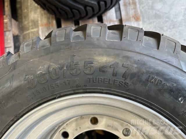 Deli Tire 380/55 17 輪胎、車輪和輪圈